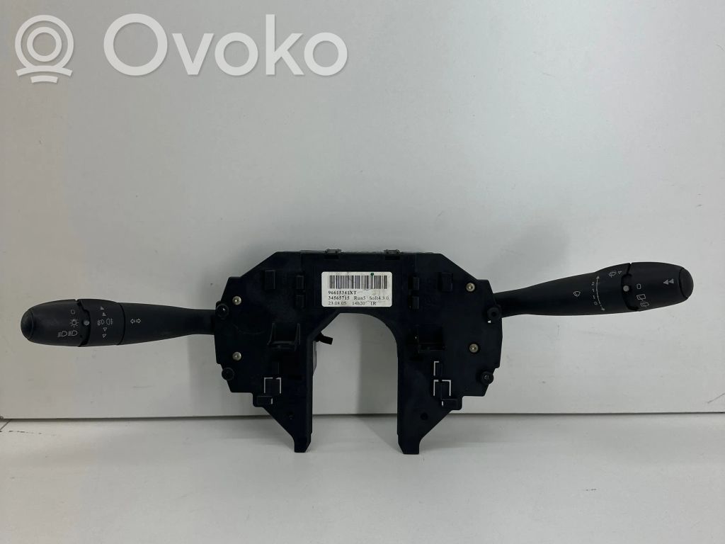 Citroen C4 I Wiper turn signal indicator stalk/switch 