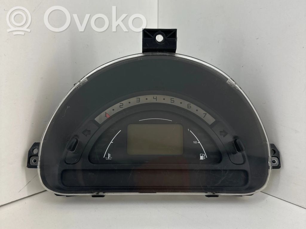Citroen C3 Speedometer (instrument cluster) 