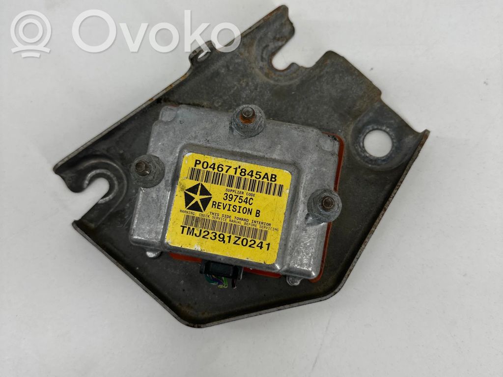 Chrysler PT Cruiser Airbag control unit/module 