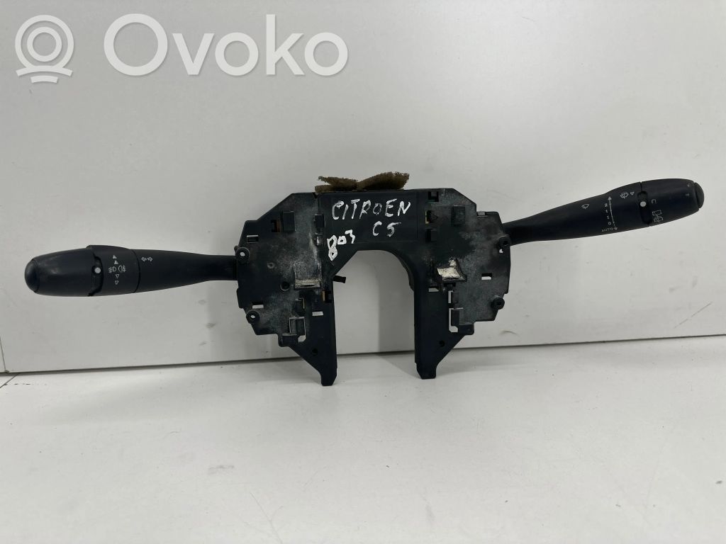 Citroen C5 Wiper turn signal indicator stalk/switch 