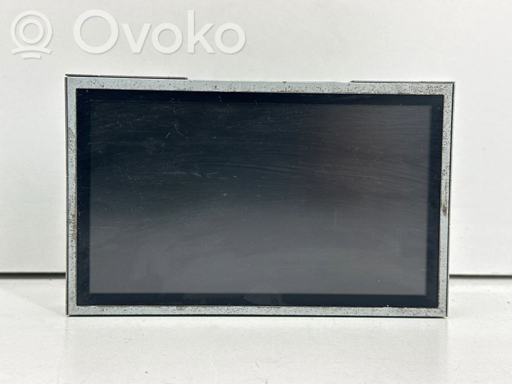 Infiniti FX Screen/display/small screen 
