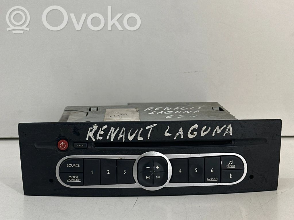Renault Laguna II Panel / Radioodtwarzacz CD/DVD/GPS 