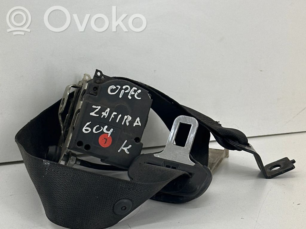 Opel Zafira A Cintura di sicurezza anteriore 