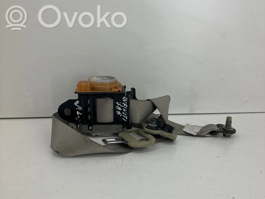 Infiniti FX Cinturón delantero 