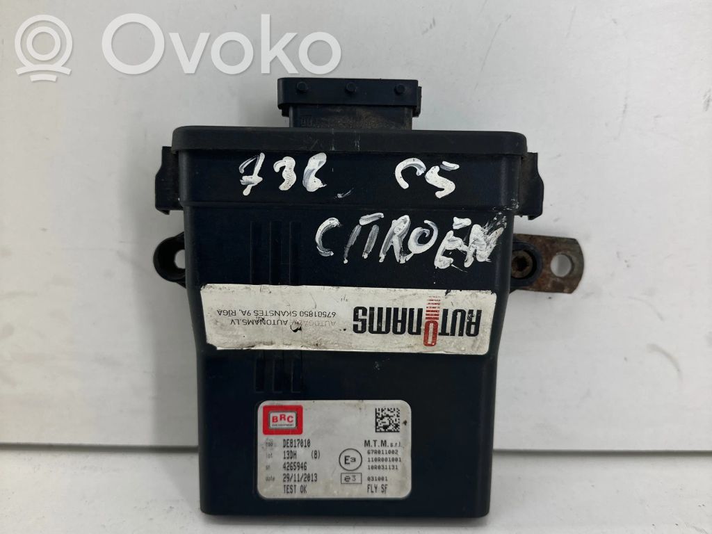 Citroen C5 Nestekaasun ohjainlaite/moduuli (LPG) 