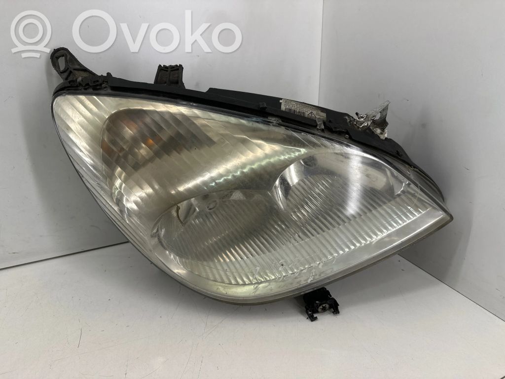 Citroen C5 Headlight/headlamp 