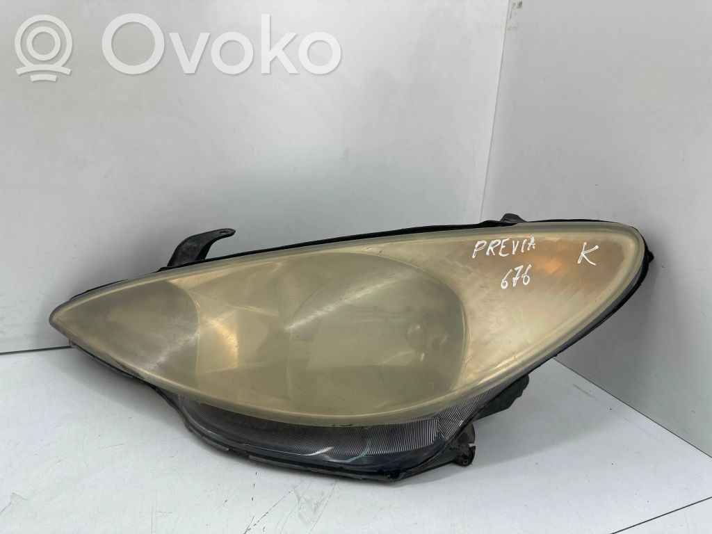 Toyota Previa (XR30, XR40) II Headlight/headlamp 