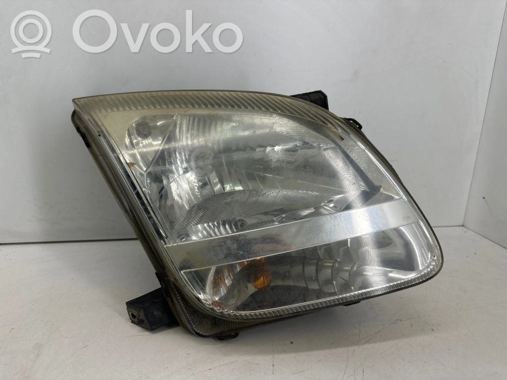 Subaru Justy Headlight/headlamp 