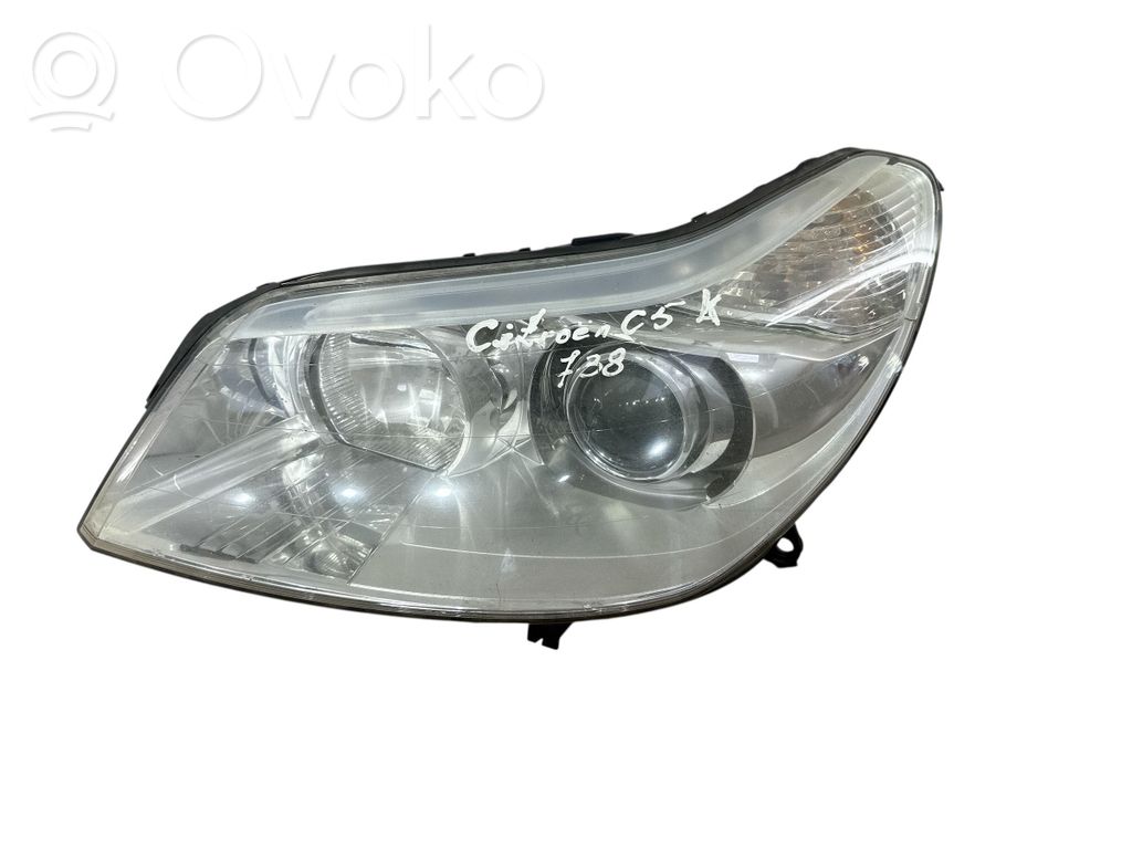 Citroen C5 Headlight/headlamp 