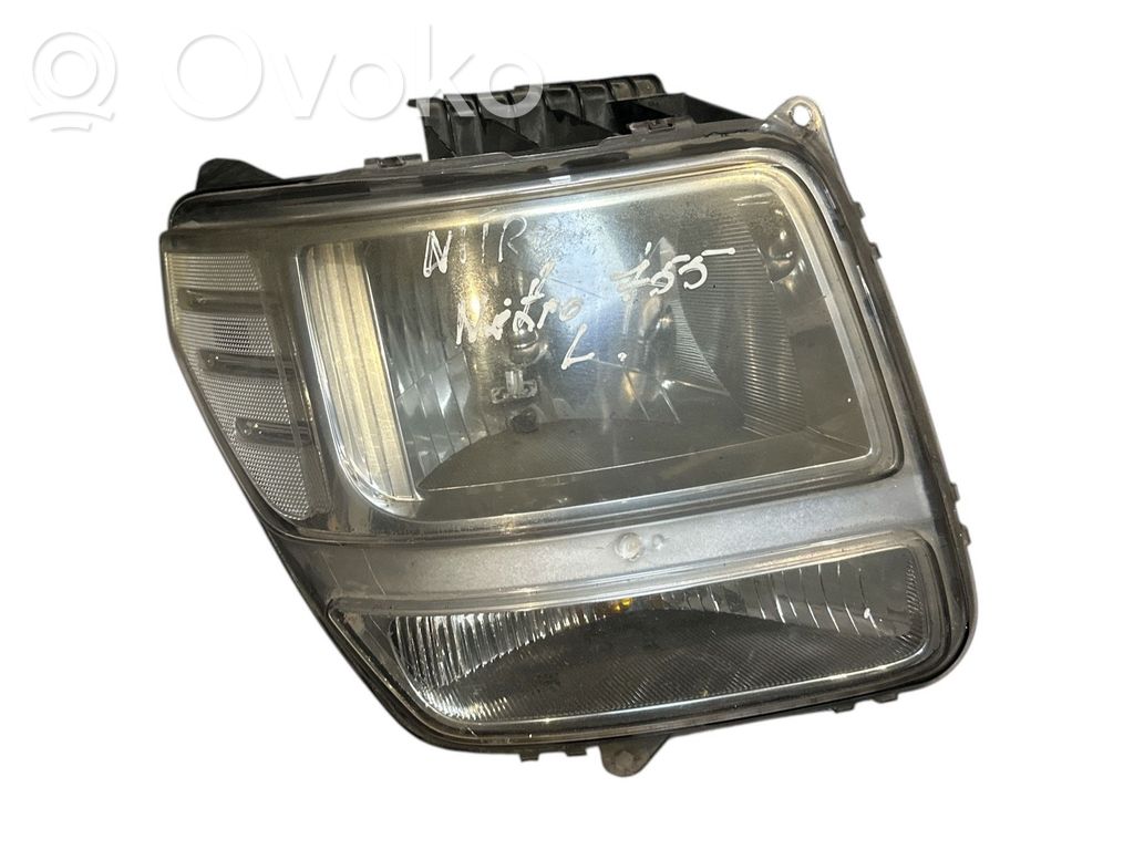 Dodge Nitro Headlight/headlamp 
