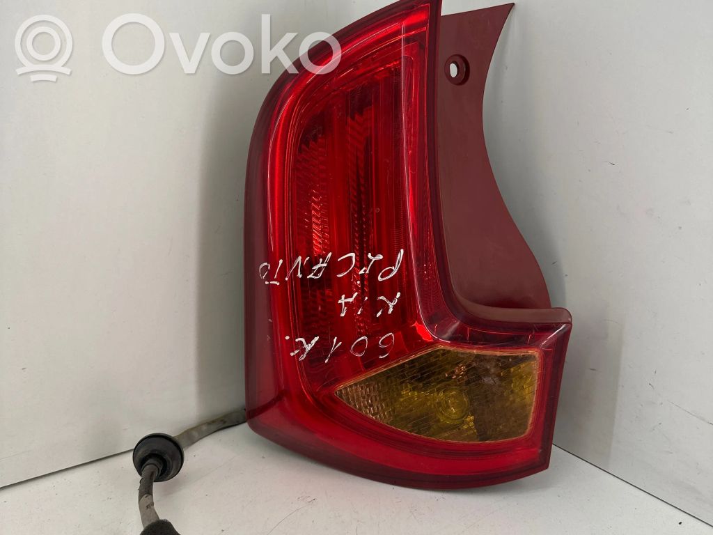 KIA Picanto Aizmugurējais lukturis virsbūvē 