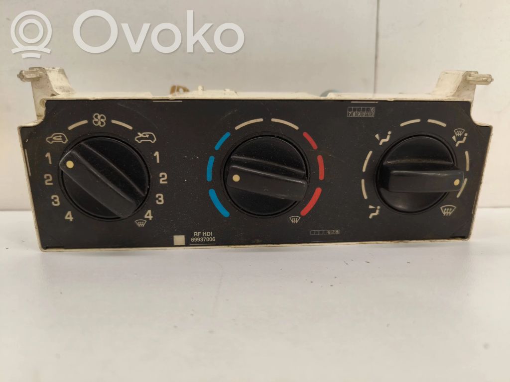Peugeot Partner Climate control unit 