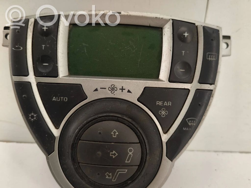 Citroen C8 Climate control unit 