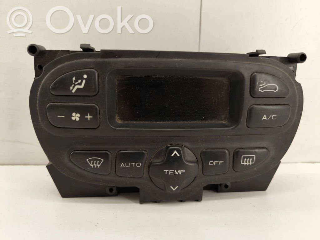 Citroen Xsara Picasso Climate control unit 