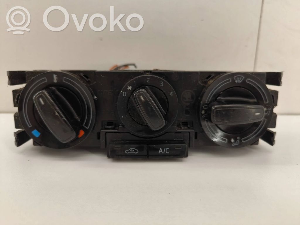Skoda Rapid (NH) Climate control unit 