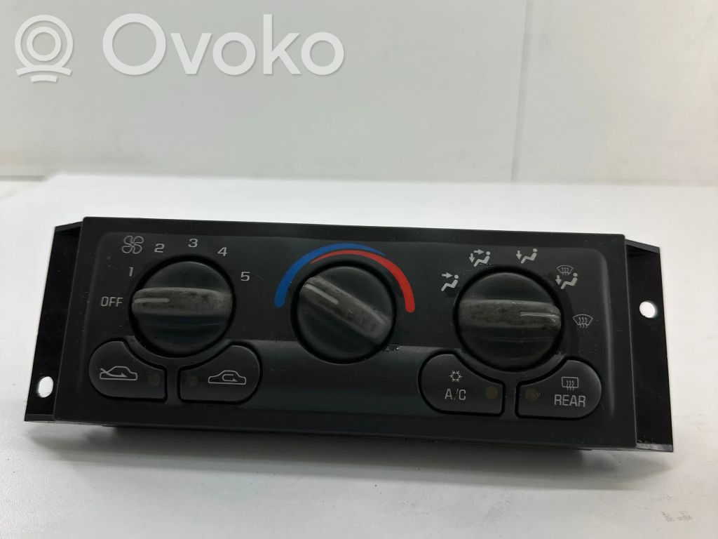 Chevrolet Venture Climate control unit 