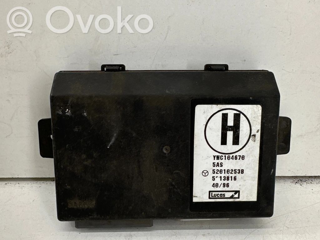 Chevrolet Trans Sport Immobilizer control unit/module 