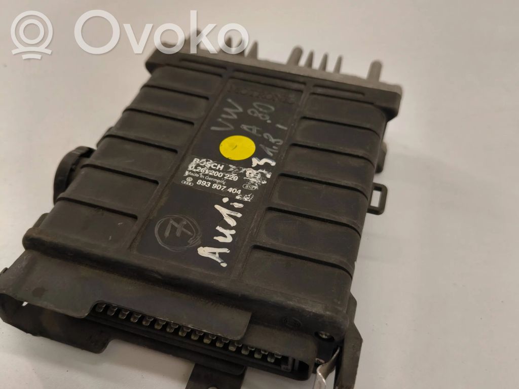 Audi 80 90 B3 Engine control unit/module 