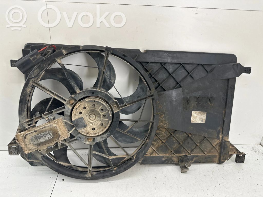 Ford Focus C-MAX Elektrisks radiatoru ventilators 