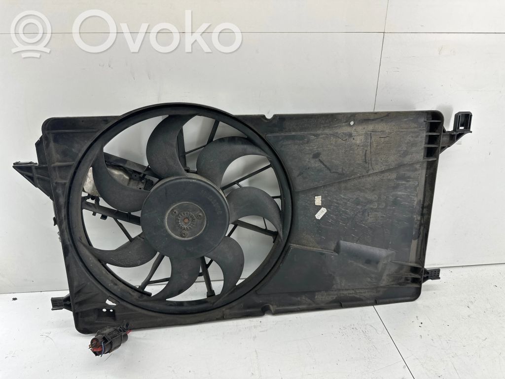 Ford C-MAX I Elektrisks radiatoru ventilators 
