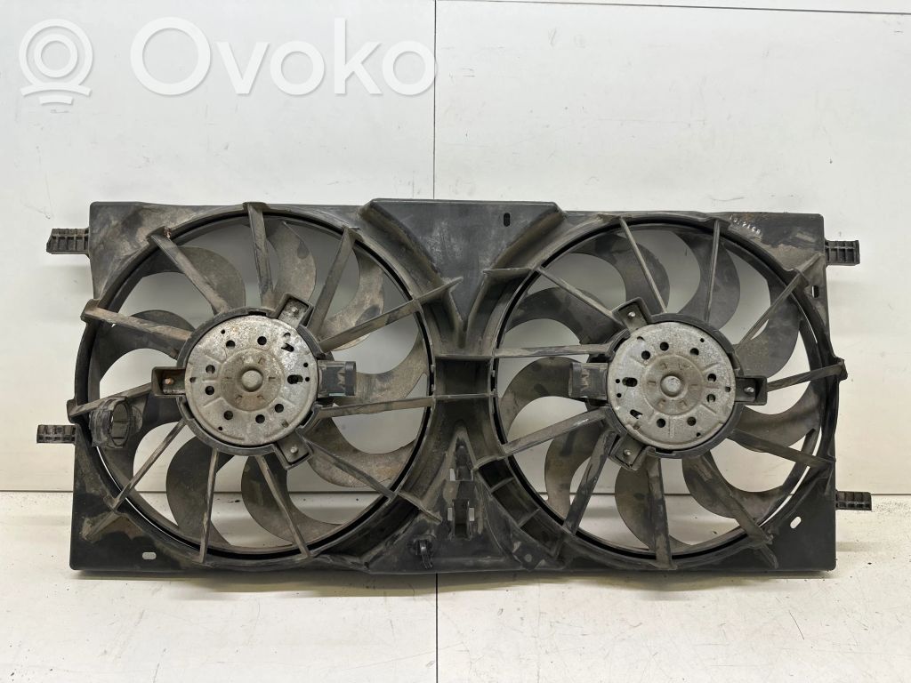 Renault Laguna III Elektrinis radiatorių ventiliatorius 