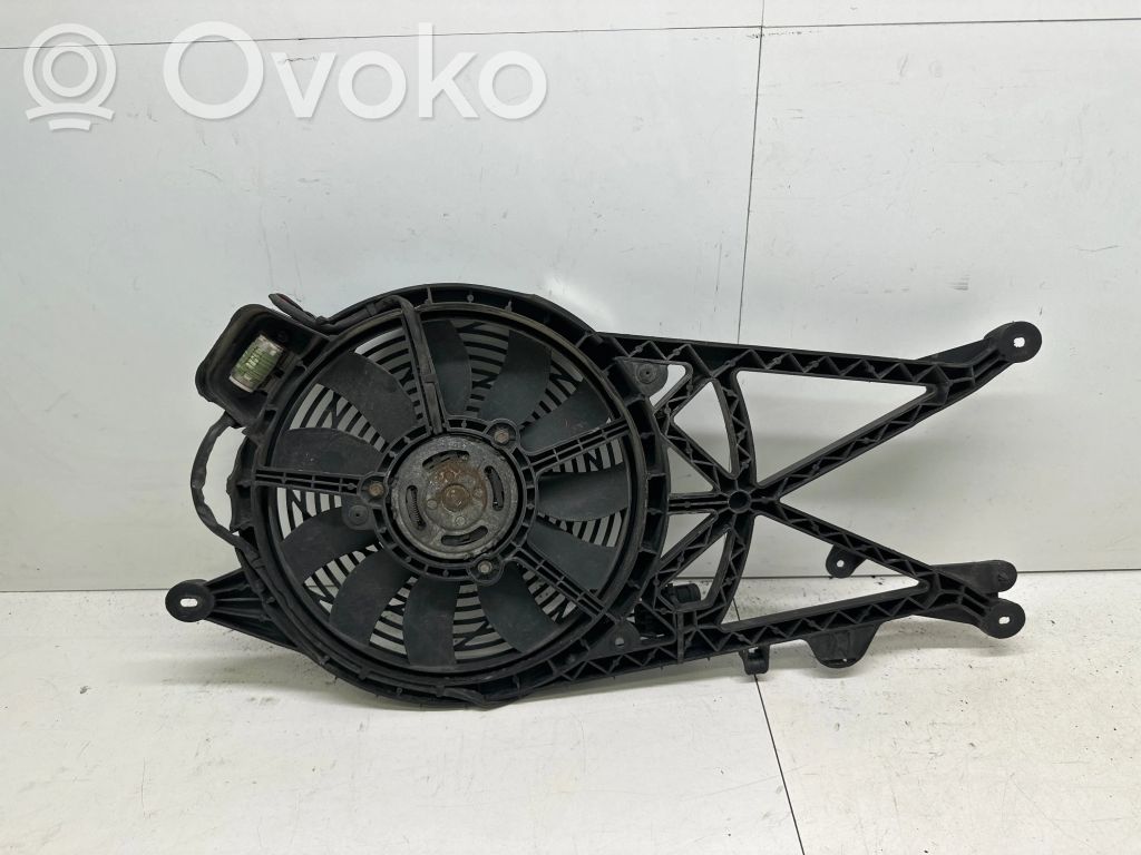 Opel Meriva A Elektrisks radiatoru ventilators 