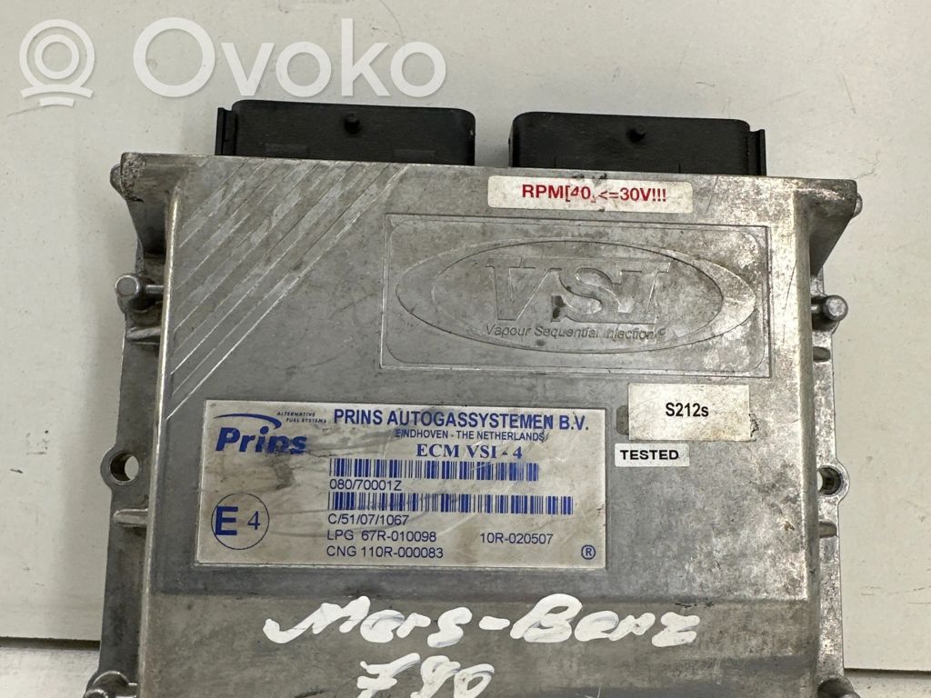 Mercedes-Benz C W203 LP gas control unit module 
