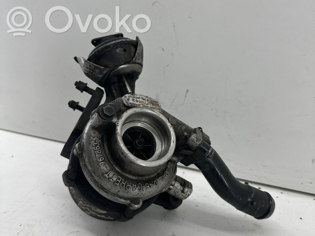 Turbina   9682778680,7560475,GT1749V