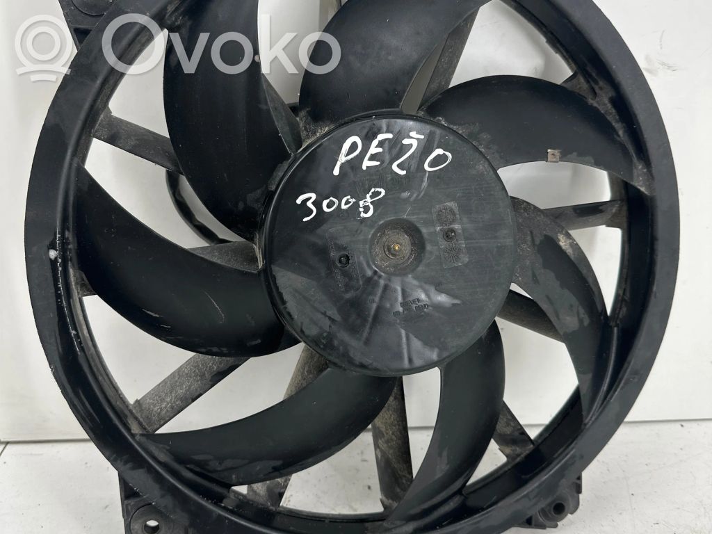 Peugeot 3008 I Elektrinis radiatorių ventiliatorius 