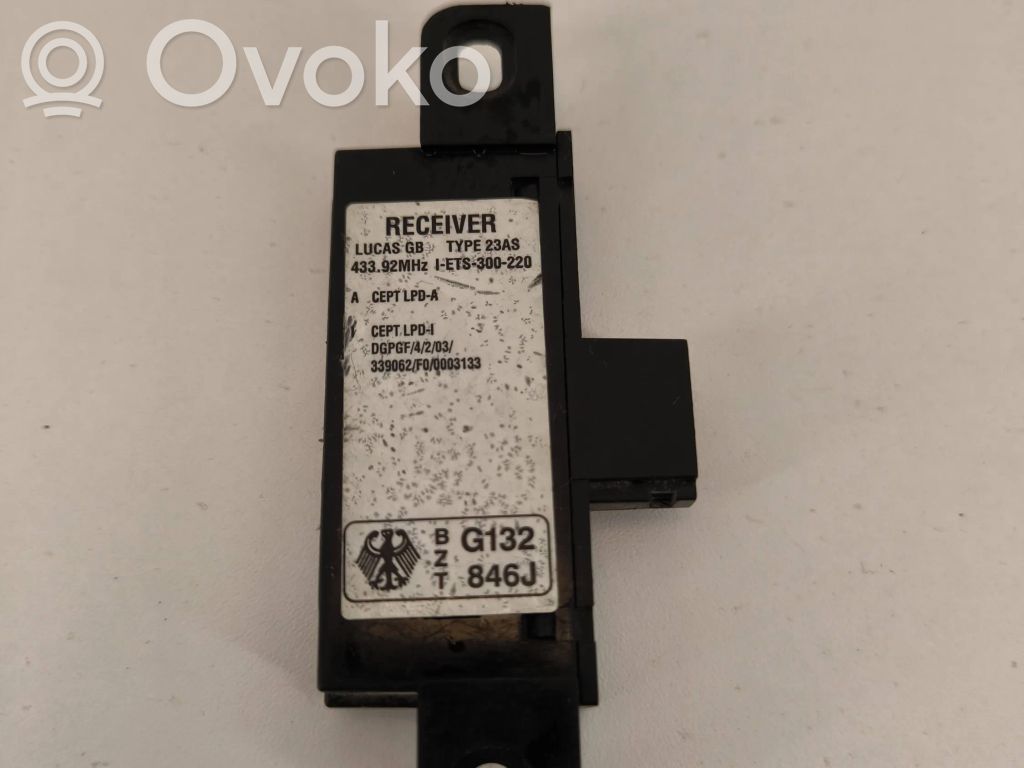 Saab 9-3 Ver1 Immobilizer control unit/module 