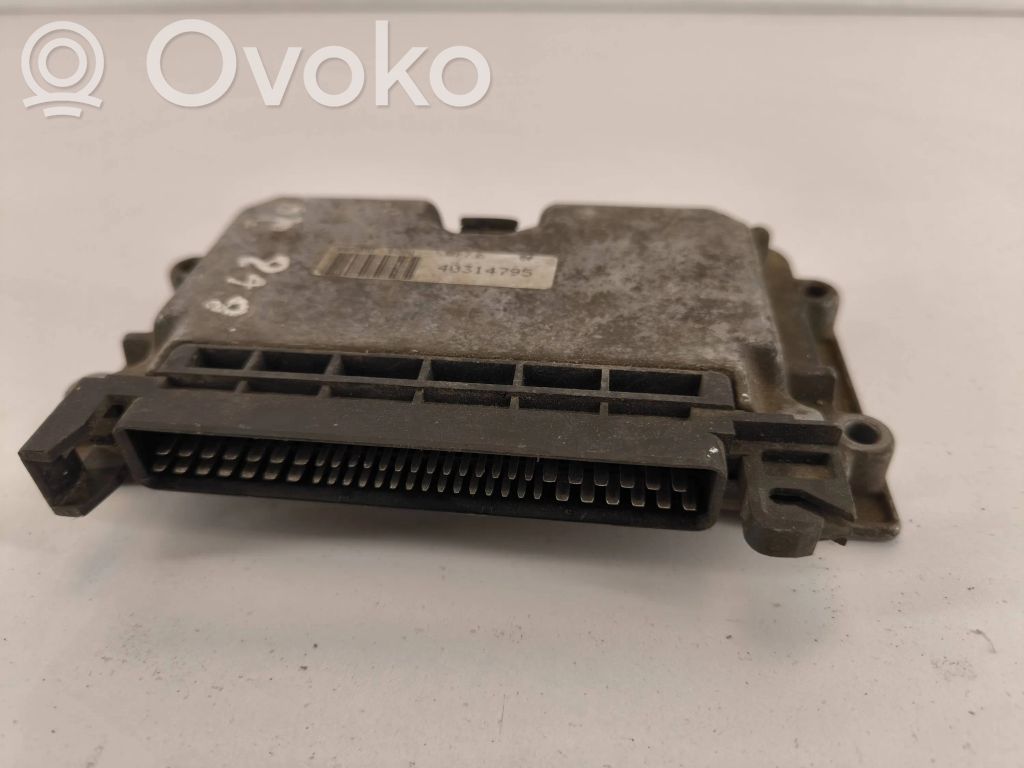 Peugeot 206 Engine control unit/module 