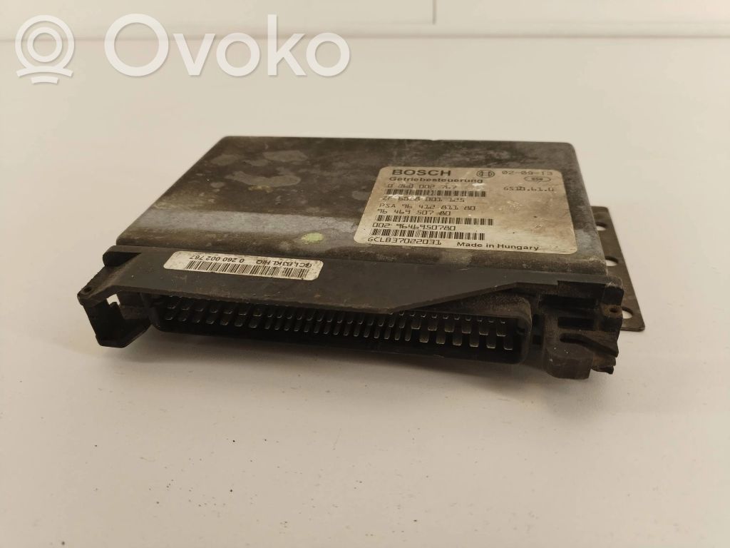 Peugeot 607 Gearbox control unit/module 