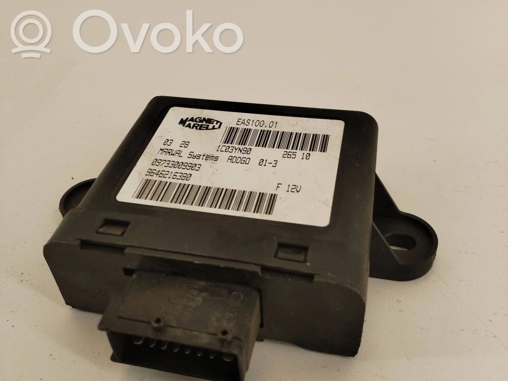 Peugeot 406 Fuel injection pump control unit/module 
