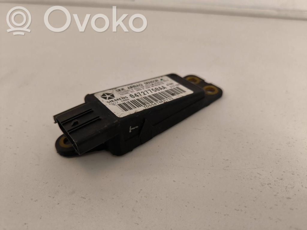 Chrysler Voyager Airbagsensor Crashsensor Drucksensor 