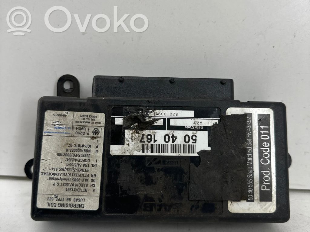 Saab 9-5 Other control units/modules 