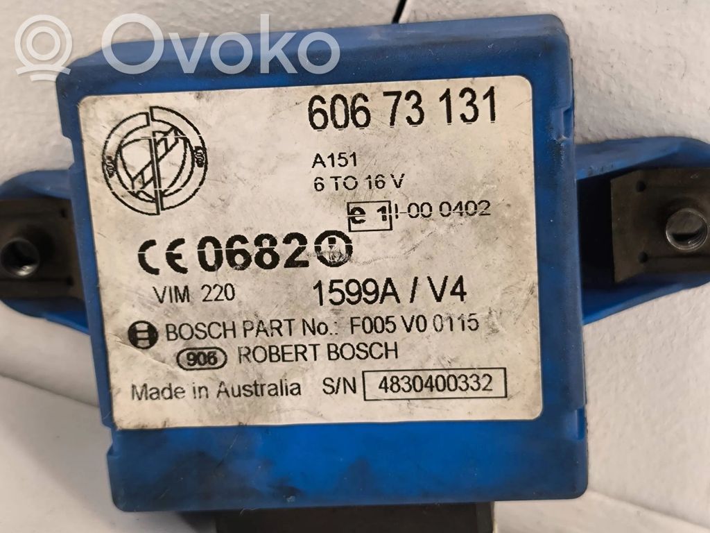 Alfa Romeo 156 Immobilizer control unit/module 
