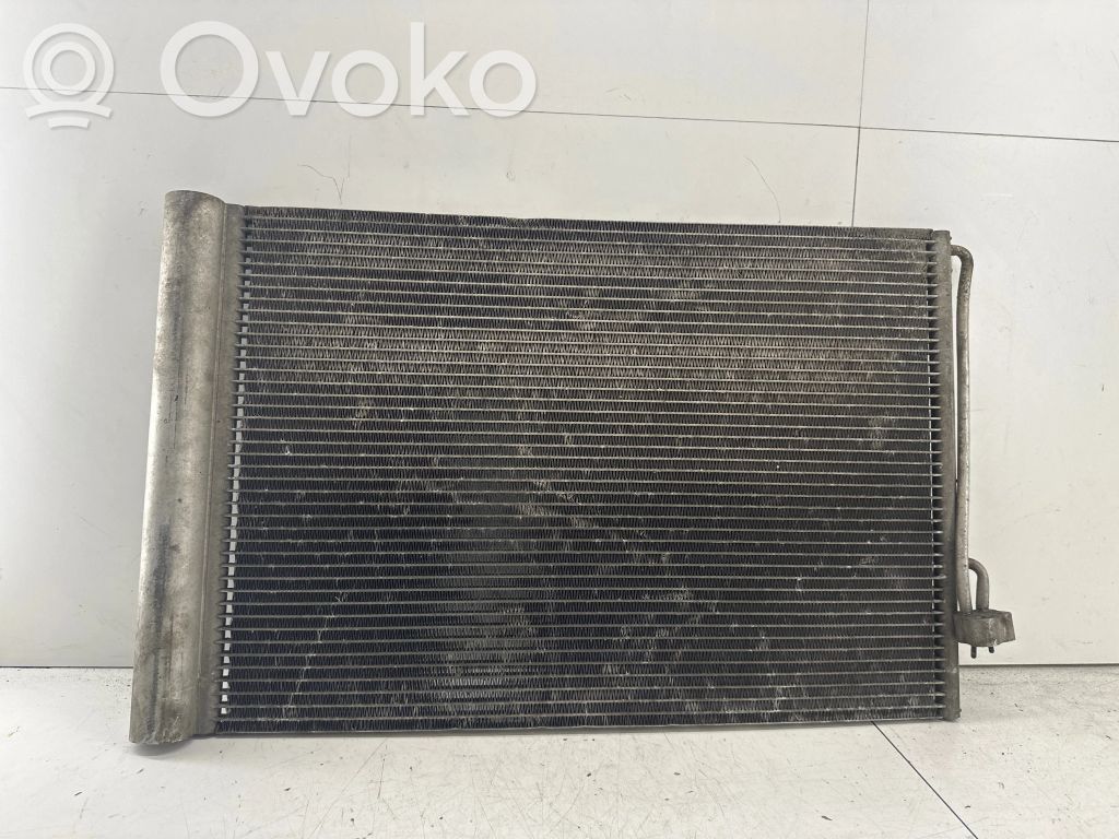 A/C cooling radiator (condenser)