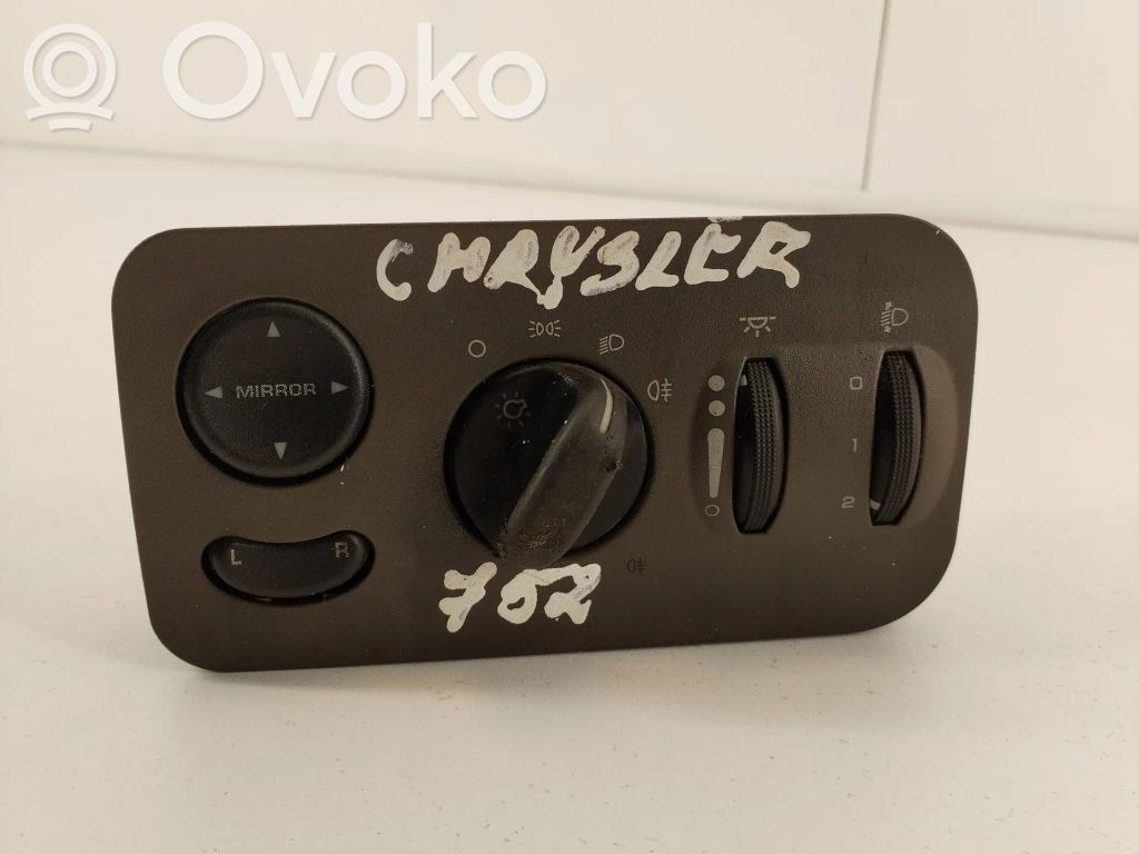 Chrysler Voyager Light switch 