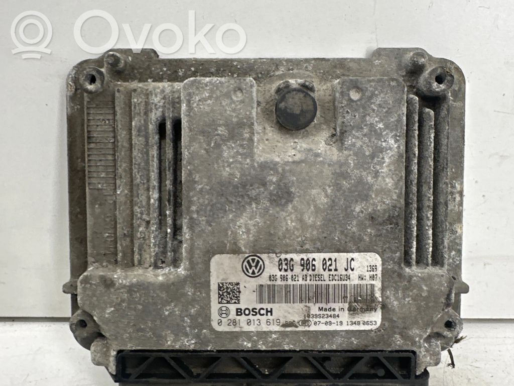 Skoda Octavia Mk2 (1Z) Engine control unit/module 