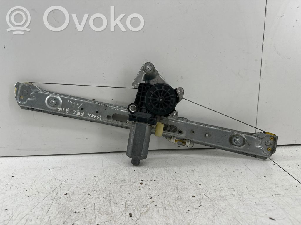 BMW 3 E46 Mécanisme de lève-vitre avec moteur 