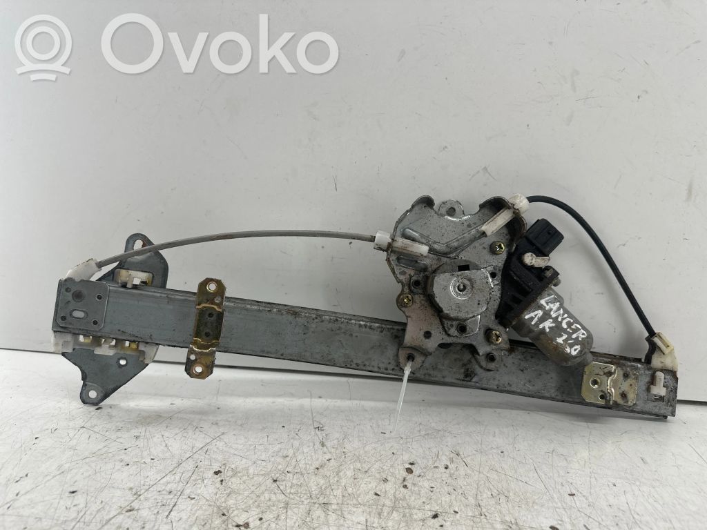 Mitsubishi Lancer Macara geam ușă spate cu motor 