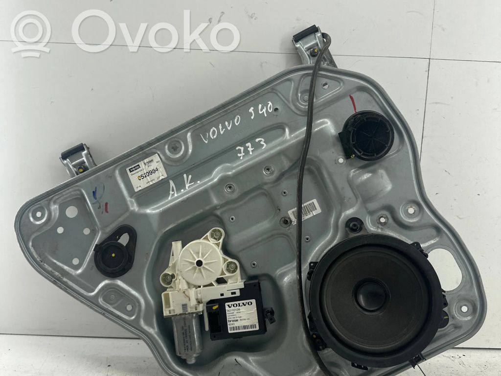 Volvo S40 Elektryczny podnośnik szyby drzwi tylnych 