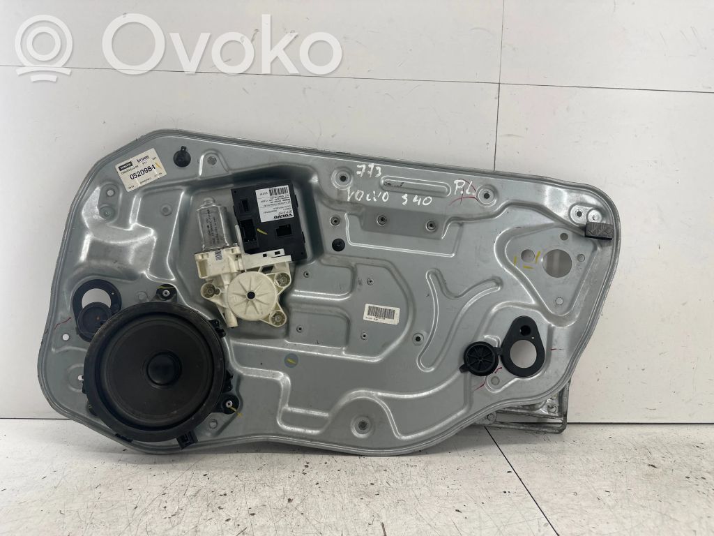 Volvo S40 Elektryczny podnośnik szyby drzwi przednich 