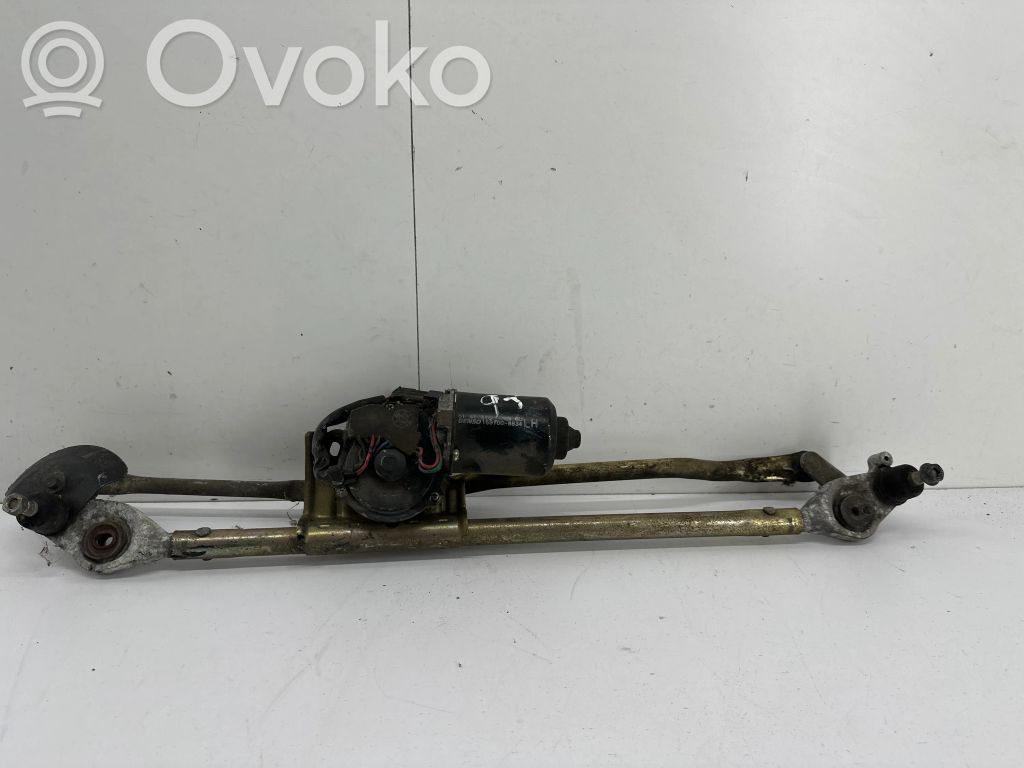 Saab 9-3 Ver1 Mechanizm i silniczek wycieraczek szyby przedniej / czołowej 