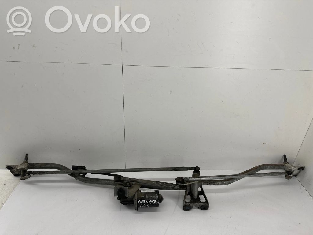 Opel Meriva A Tiranti e motorino del tergicristallo anteriore 