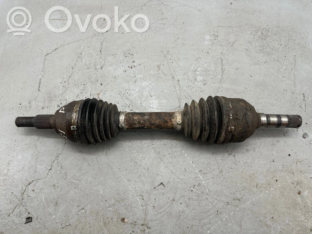 Front driveshaft