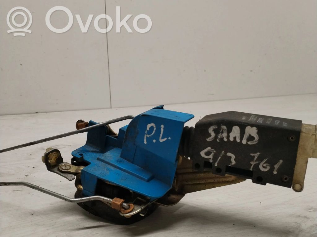 Saab 9-5 Front door lock 