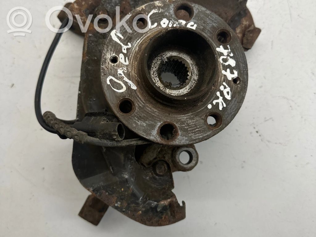 Cubo de rueda delantera
