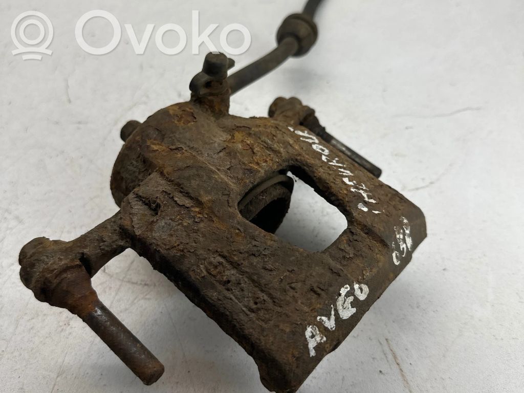 Front brake caliper