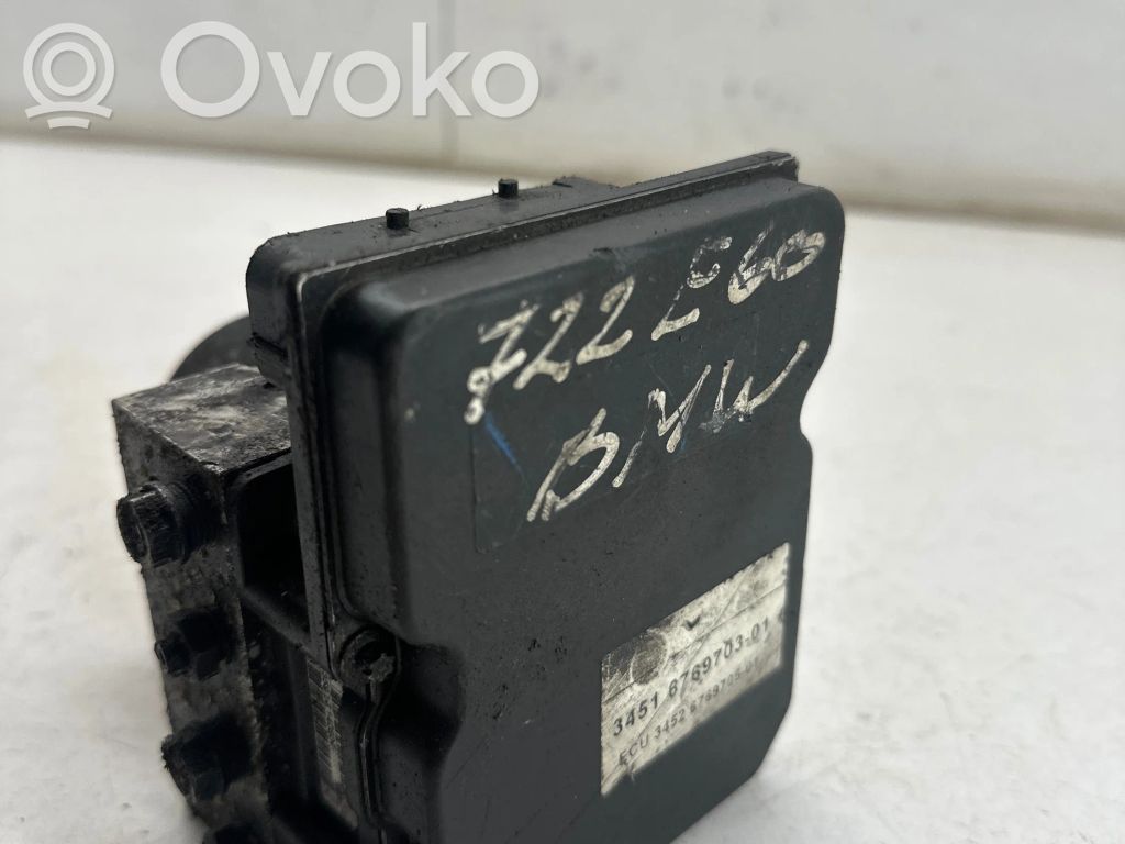 BMW 5 E60 E61 ABS bloks 